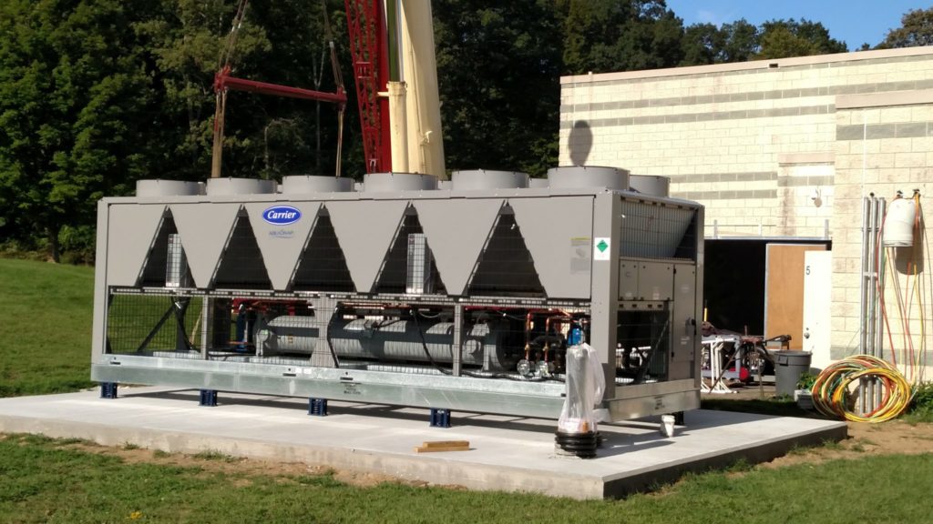 Chiller Installation