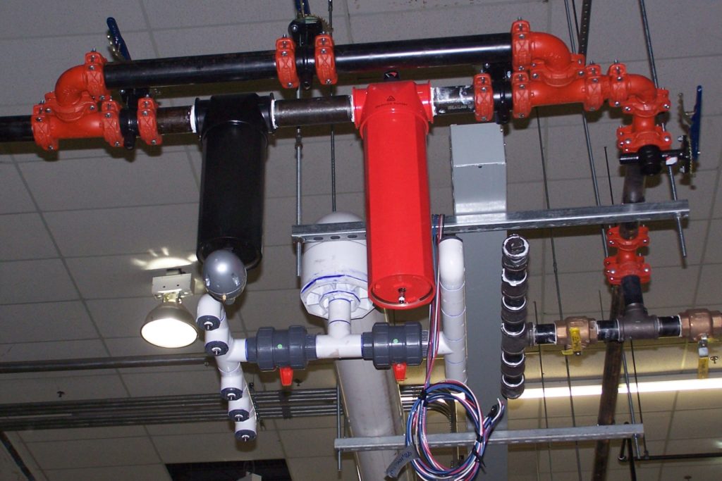 Compressed Air Piping System
