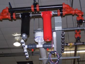 Compressed Air Piping System