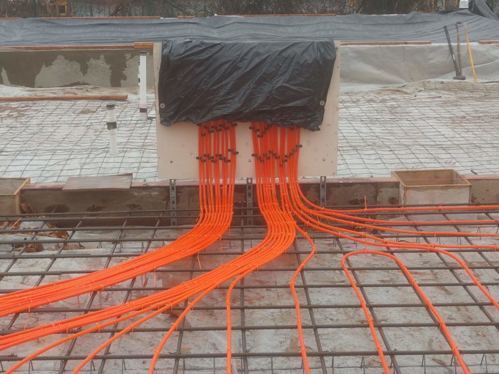 Radiant Heat Installation