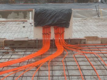 Radiant Heat Installation